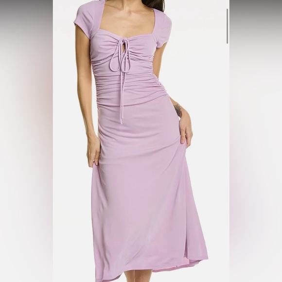 Purple Janis dress cinq a sept - Picture 1 of 3